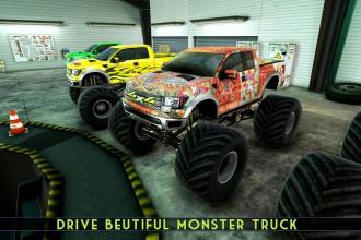 Bigfoot Monster Truck Stunts 2018截图5