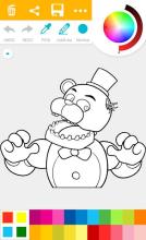 Five Nights Coloring Book截图3