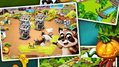 HAYRIDE FARMING: HOME GARDEN SCAPES DAY截图3