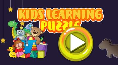 Kids Learning Puzzle - Free Educational Games截图4