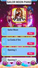 Piano Tiles SAILOR MOON截图3