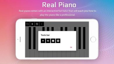 Real Piano Free : Keyboard with Magic Tiles Music截图1