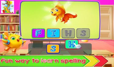 Kids Spelling - Learn to Spell With Fun截图2