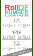 Roll of Number - Sudoku Twiste截图1