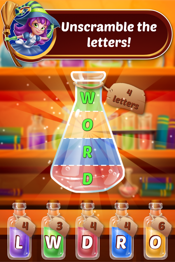 Word Puzzle Game: Word Alchemy截图2