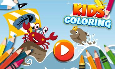 Coloring Books for Free Kids free截图4