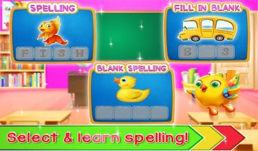 Kids Spelling - Learn to Spell With Fun截图3