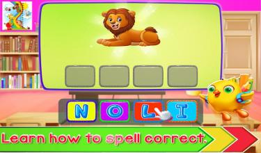 Kids Spelling - Learn to Spell With Fun截图1