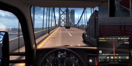 Truck Simulator Europe 2018截图1