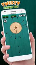 3D Twisty Arrow Hit Game - Archery Games截图4