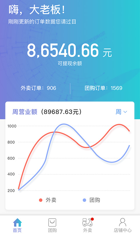 e民通商家版截图3