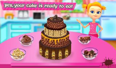 Chocolate Bar Cake Factory Maker 2018截图2