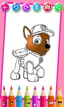 Puppy Dog Pals Coloring Book截图1