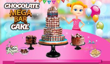 Chocolate Bar Cake Factory Maker 2018截图1