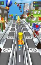 Subway Simpsons ; Epic Run截图3