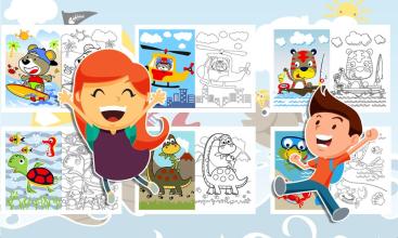 Coloring Books for Free Kids free截图3