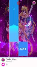 Piano Tiles SAILOR MOON截图1