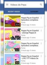 Videos de Pepa en Español Latino截图2