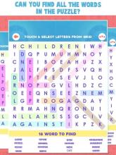 Bible Word Search Puzzles - Bible Word Games截图1