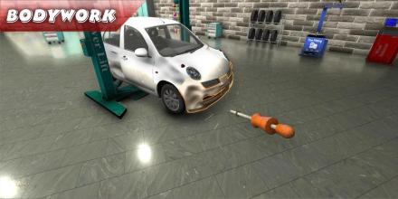 World of Car Mechanic 2018截图4