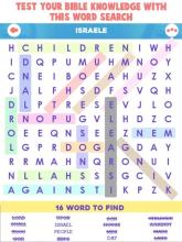 Bible Word Search Puzzles - Bible Word Games截图2