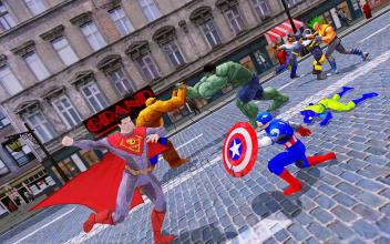 Grand Superheroes League: Clash of Justice截图3