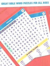 Bible Word Search Puzzles - Bible Word Games截图4