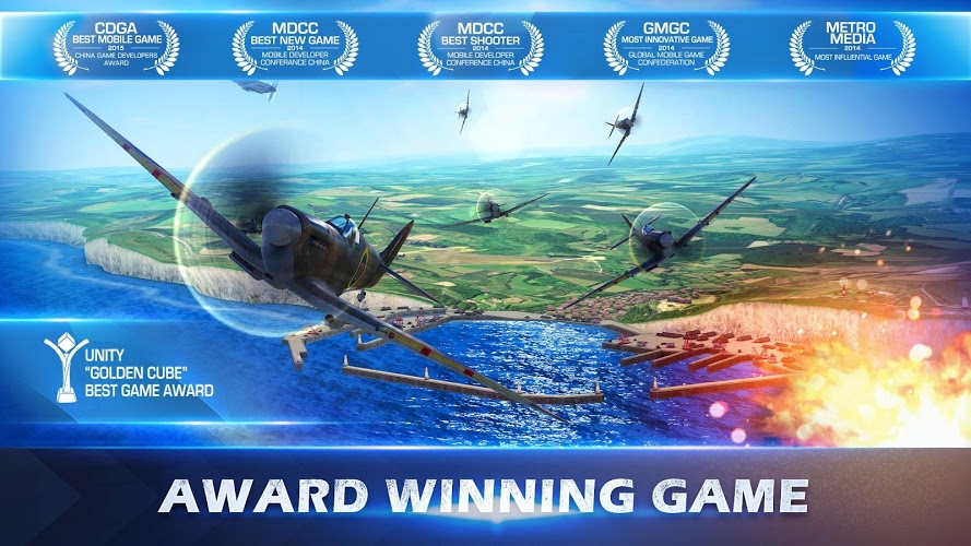 浴血長空(War Wings)截图1