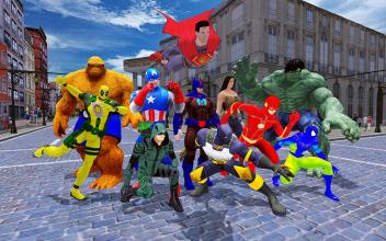 Grand Superheroes League: Clash of Justice截图4