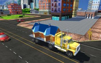 Modern House Mover - City Construction Simulator截图2