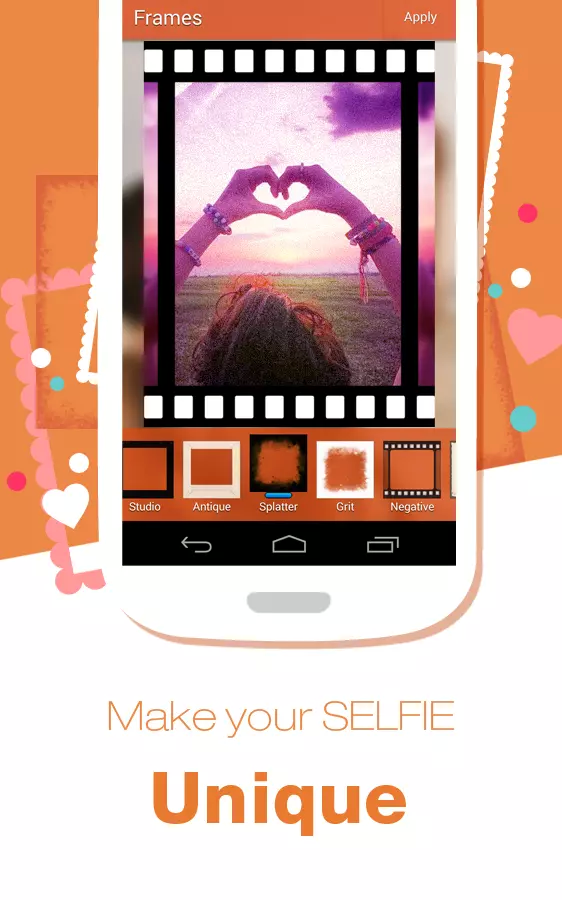 RetroSelfie - Selfies Editor截图10