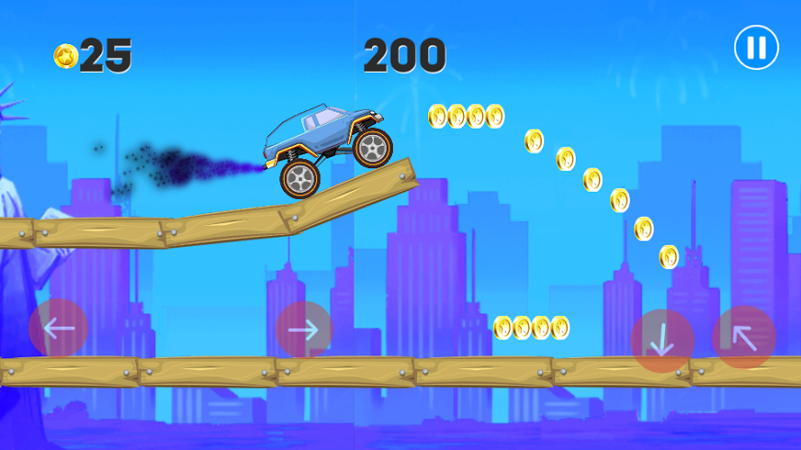 Fast Drive monster trucks截图2