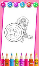 Super Hero Coloring Book for Kids New Coloring截图1