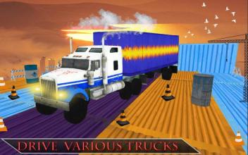 Modern Impossible Tracks: Truck Driving Simulation截图4