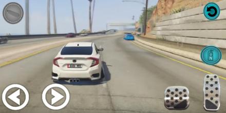 Real Honda Driving Simulator 2019截图3