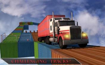 Modern Impossible Tracks: Truck Driving Simulation截图5