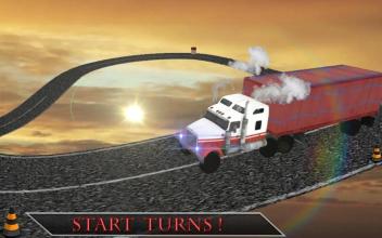 Modern Impossible Tracks: Truck Driving Simulation截图2