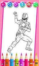 Super Hero Coloring Book for Kids New Coloring截图3