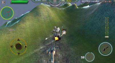 Heavy Gunship Helicopter War*截图2