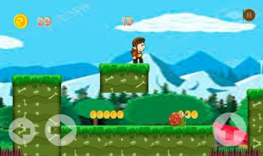 Running Jungle World - 2D Adventure Game截图2