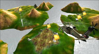 Heavy Gunship Helicopter War*截图1