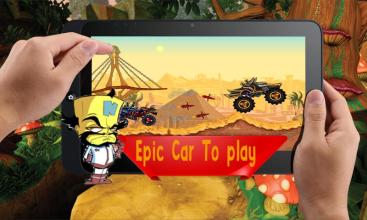 CTR Battle Jungle Racing Hill Climb截图3