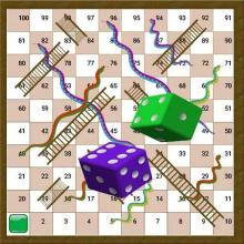 Snake And Ladder Board Game Latest截图3