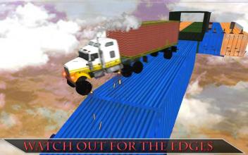 Modern Impossible Tracks: Truck Driving Simulation截图1