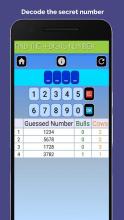 Bulls and Cows : the number game *截图3