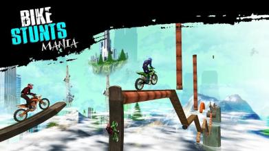 Bike Stunts Mania截图2