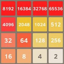 2048 puzzle Game Numbers截图1