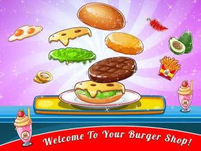 Top Burger Cooking Chef Story截图1