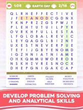 Holiday Word Search - Search & Find Crossword截图1