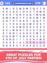 Holiday Word Search - Search & Find Crossword截图5